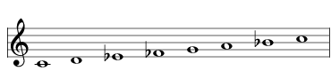 Scale 1693: Dorian ♭4, Ian Ring Music Theory