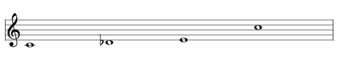 Scale 19: Hexatonic Trichord, Ian Ring Music Theory