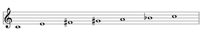 Scale 1873: Dathimic, Ian Ring Music Theory