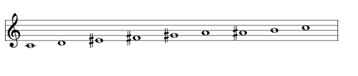 Scale 3941: Stathyllic, Ian Ring Music Theory