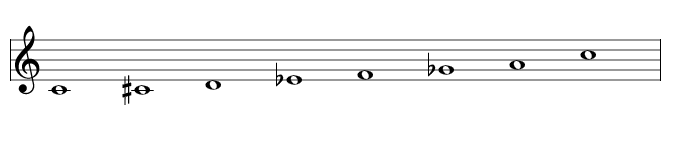 Scale 623: Infra-Alt 6, Ian Ring Music Theory