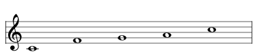 Scale 673: Lahuzu 4 Tone Type 1, Ian Ring Music Theory