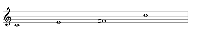Scale 81: Karen 3 Tone Type 6, Ian Ring Music Theory